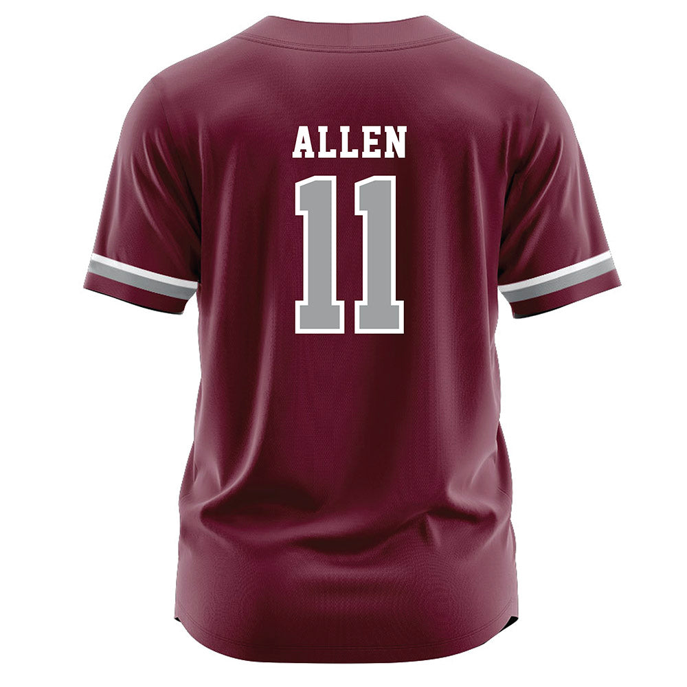 Texas A&M - NCAA Softball : Paislie Allen - Maroon Jersey-1