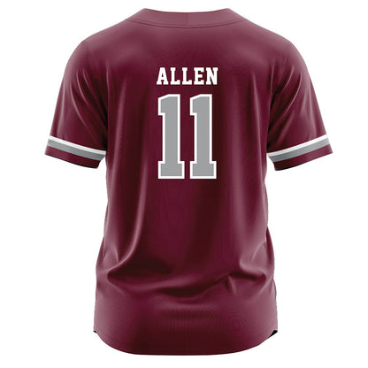 Texas A&M - NCAA Softball : Paislie Allen - Maroon Jersey-1