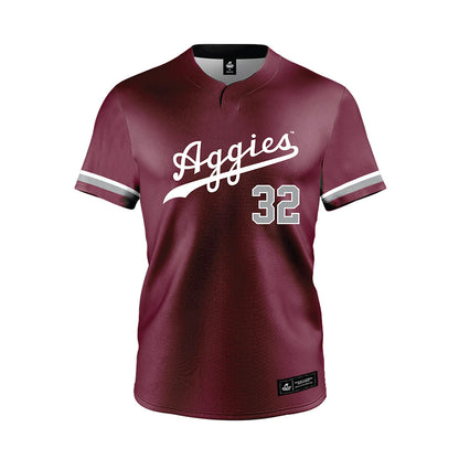 Texas A&M - NCAA Softball : Grace Sparks - Maroon Jersey-0