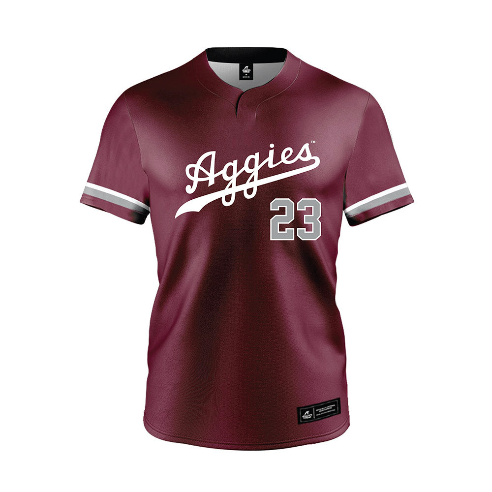 Texas A&M - NCAA Softball : Milan Torres - Maroon Jersey-0