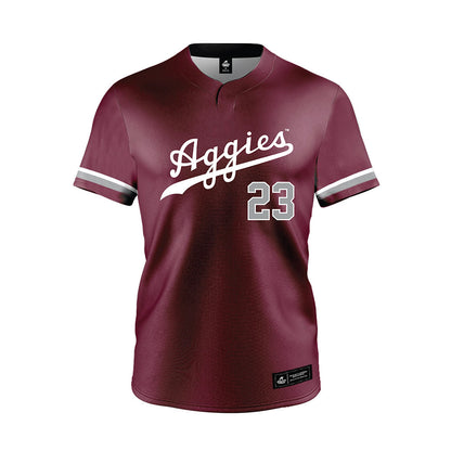 Texas A&M - NCAA Softball : Milan Torres - Maroon Jersey-0