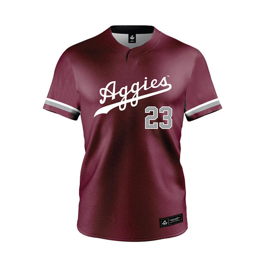 Texas A&M - NCAA Softball : Milan Torres - Maroon Jersey-0