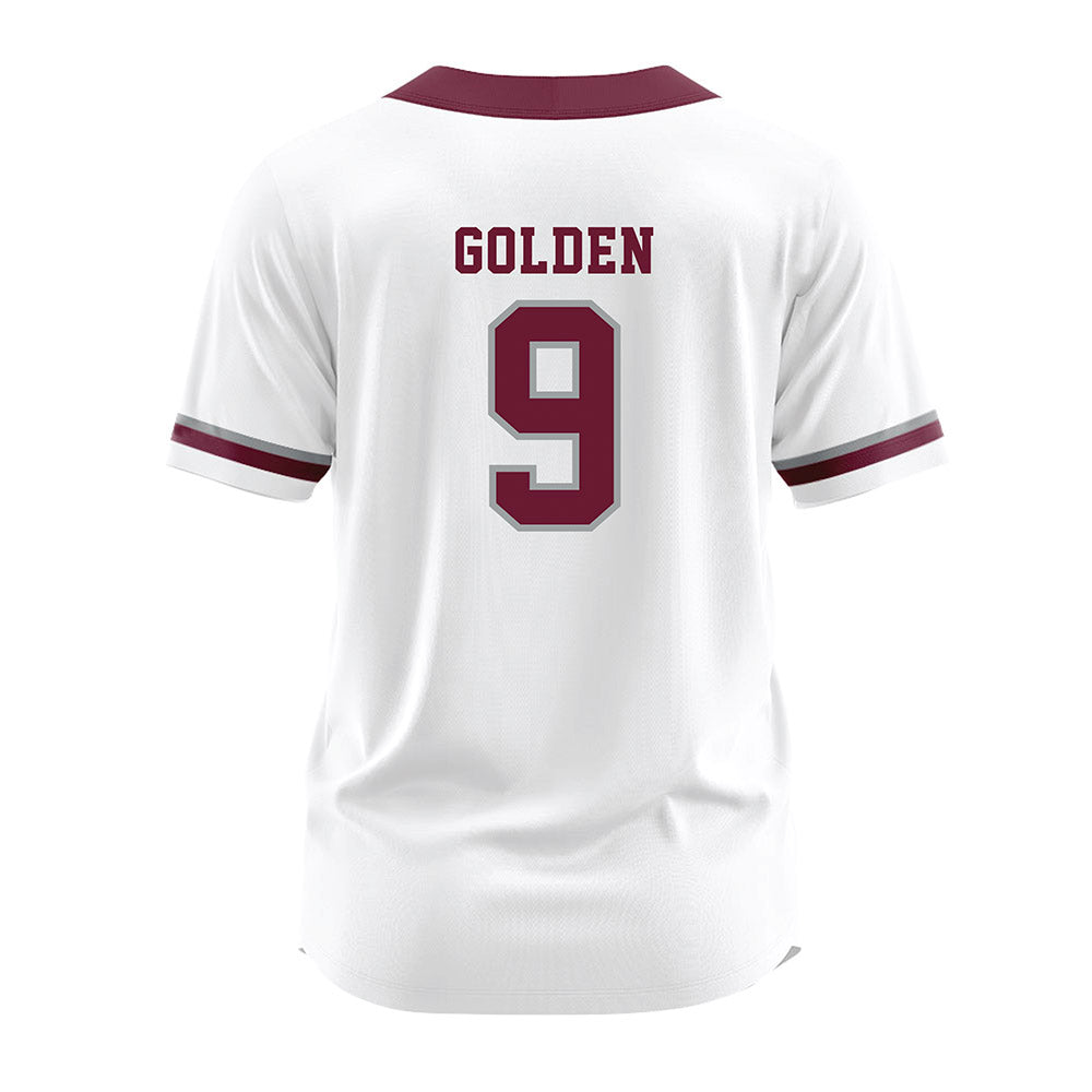 Texas A&M - NCAA Softball : Hailey Golden - White Jersey-1