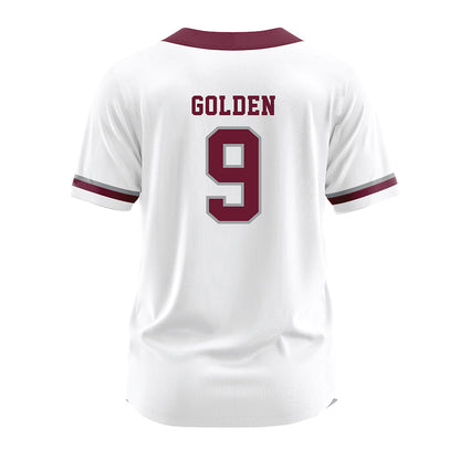 Texas A&M - NCAA Softball : Hailey Golden - White Jersey-1