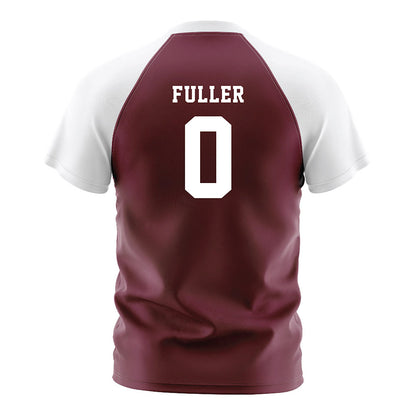 Texas A&M - NCAA Women's Soccer : Sydney Fuller - Maroon Soccer Jersey-1