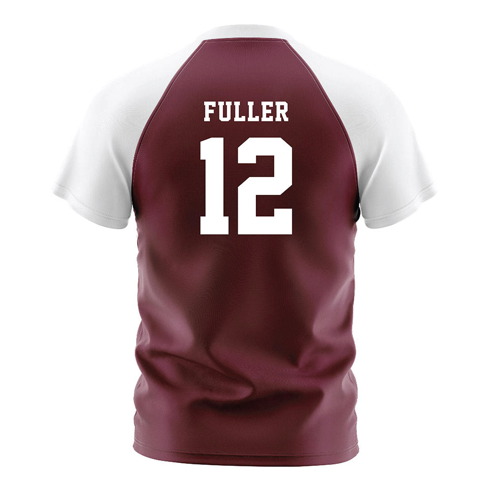 Texas A&M - NCAA Women's Soccer : Sydney Fuller - Maroon Soccer Jersey-1