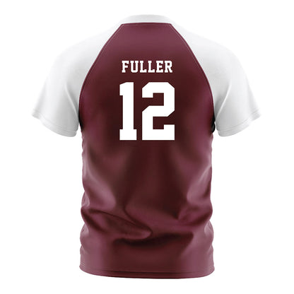 Texas A&M - NCAA Women's Soccer : Sydney Fuller - Maroon Soccer Jersey-1