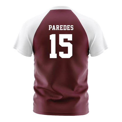 Texas A&M - NCAA Women's Soccer : Adelaide Paredes - Maroon Soccer Jersey-1