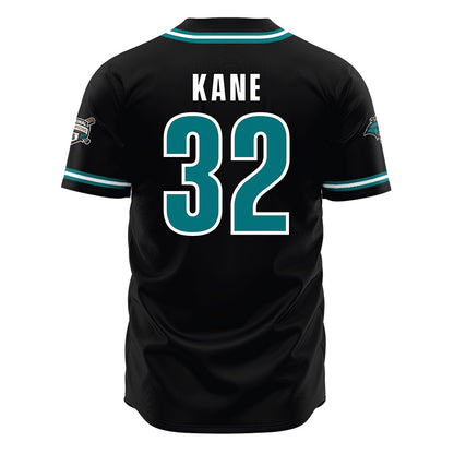Coastal Carolina - NCAA Baseball : Connor Kane - Black Jersey-1