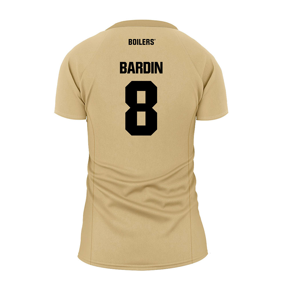 Purdue - NCAA Women's Volleyball : Isabelle Bardin - Gold Volleyball Jersey-1