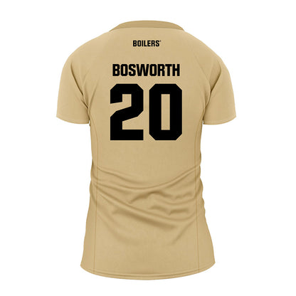 Purdue - NCAA Women's Volleyball : Lily Bosworth - Gold Volleyball Jersey-1