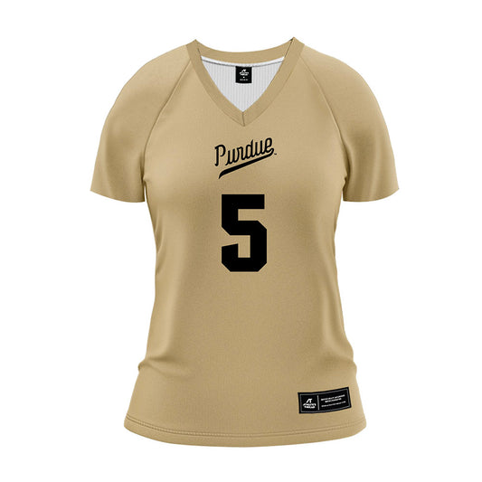 Purdue - NCAA Women's Volleyball : Taylor Anderson - Gold Volleyball Jersey-0