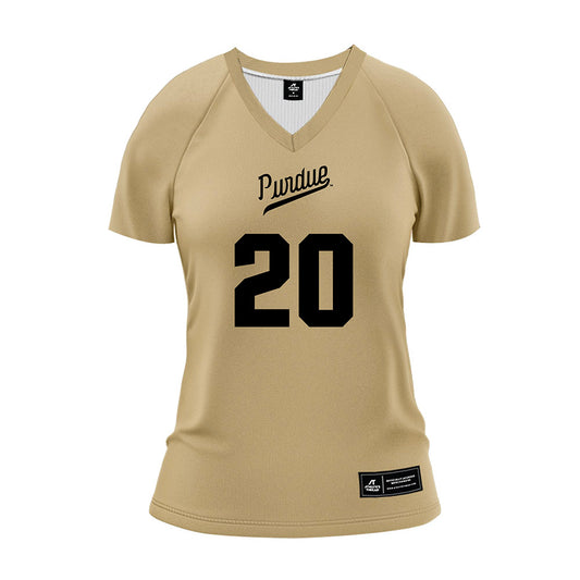 Purdue - NCAA Women's Volleyball : Lily Bosworth - Gold Volleyball Jersey-0