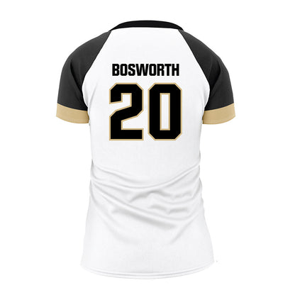 Purdue - NCAA Women's Volleyball : Lily Bosworth - White Volleyball Jersey-1