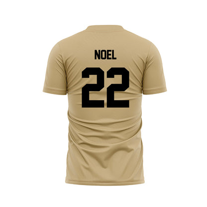 Purdue - NCAA Women's Soccer : Kate Noel - Gold Soccer Jersey-1