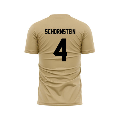 Purdue - NCAA Women's Soccer : Tanna Schornstein - Gold Soccer Jersey-1