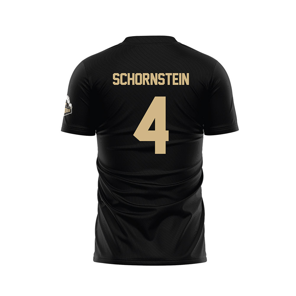 Purdue - NCAA Women's Soccer : Tanna Schornstein - Black Soccer Jersey-1