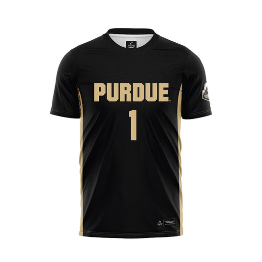 Purdue - NCAA Women's Soccer : Phoebe Carver - Black Soccer Jersey-0