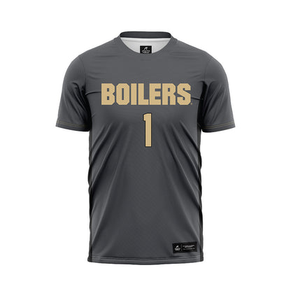 Purdue - NCAA Women's Soccer : Phoebe Carver - Grey Soccer Jersey-0