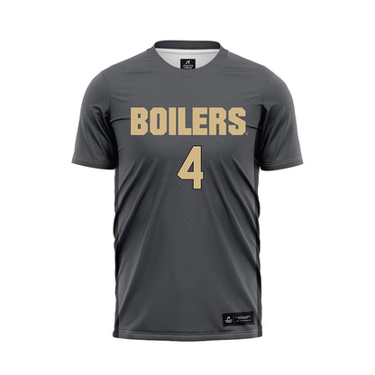 Purdue - NCAA Women's Soccer : Tanna Schornstein - Grey Soccer Jersey-0