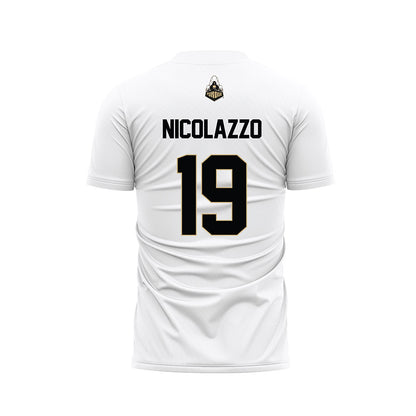 Purdue - NCAA Women's Soccer : Chiara Nicolazzo - White Soccer Jersey-1