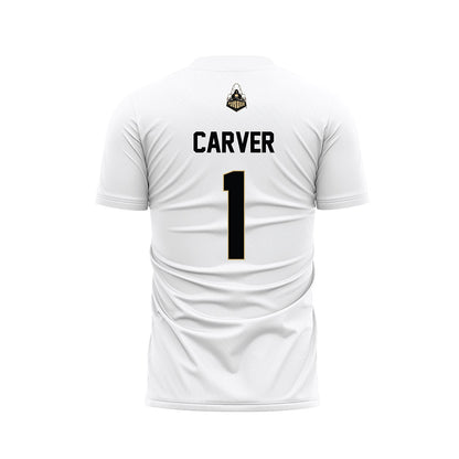 Purdue - NCAA Women's Soccer : Phoebe Carver - White Soccer Jersey-1