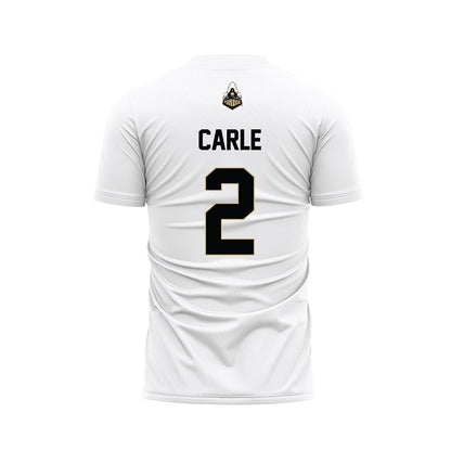 Purdue - NCAA Women's Soccer : McKenzie Carle - White Soccer Jersey-1