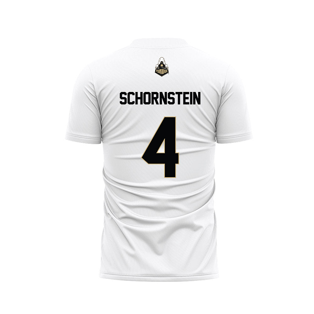 Purdue - NCAA Women's Soccer : Tanna Schornstein - White Soccer Jersey-1
