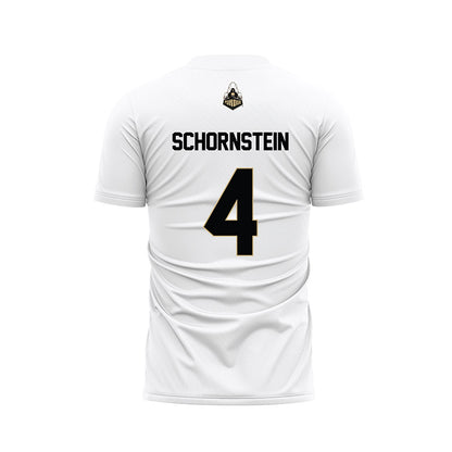 Purdue - NCAA Women's Soccer : Tanna Schornstein - White Soccer Jersey-1