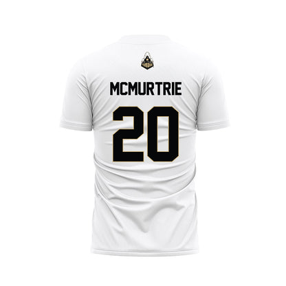 Purdue - NCAA Women's Soccer : Charlotte McMurtrie - White Soccer Jersey-1
