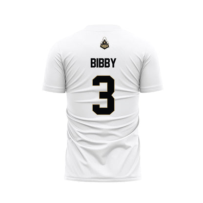 Purdue - NCAA Women's Soccer : Cassie Bibby - White Soccer Jersey-1