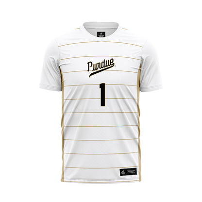 Purdue - NCAA Women's Soccer : Phoebe Carver - White Soccer Jersey-0
