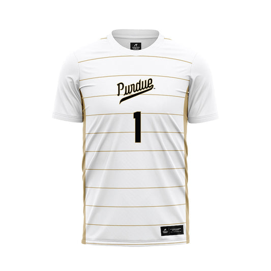 Purdue - NCAA Women's Soccer : Phoebe Carver - White Soccer Jersey-0