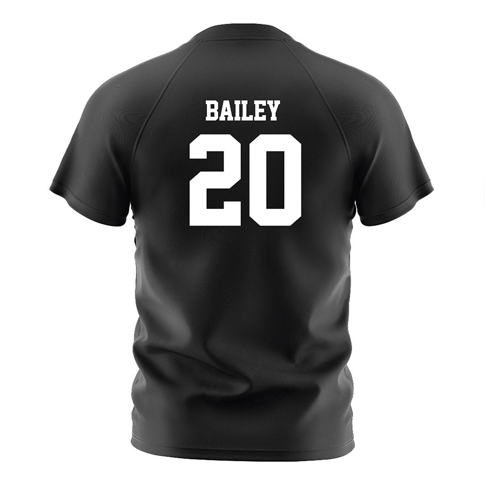 Loyola - NCAA Men's Soccer : Grant Bailey - Black Soccer Jersey-1
