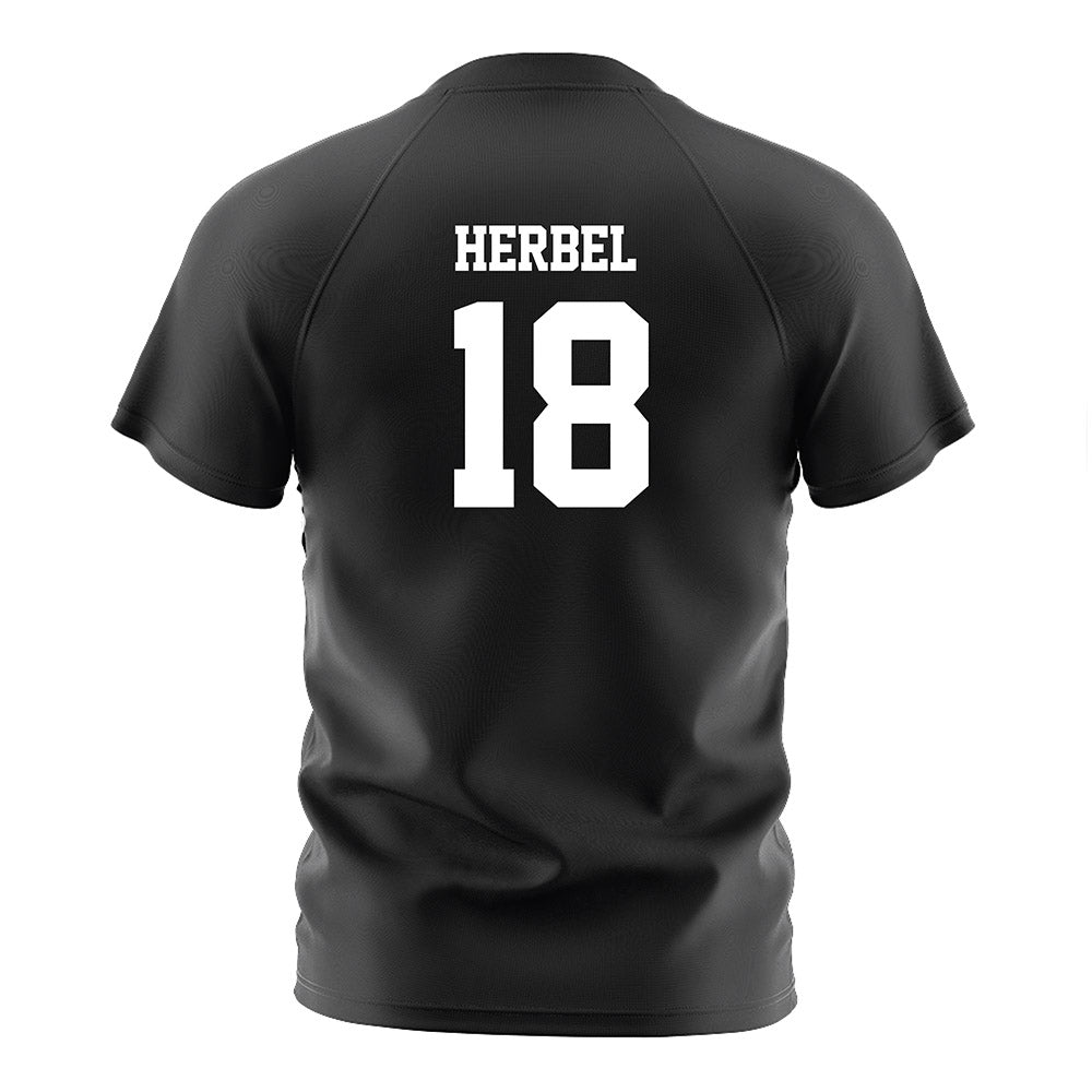 Loyola - NCAA Men's Soccer : Chase Herbel - 2025 Black Soccer Jersey-1