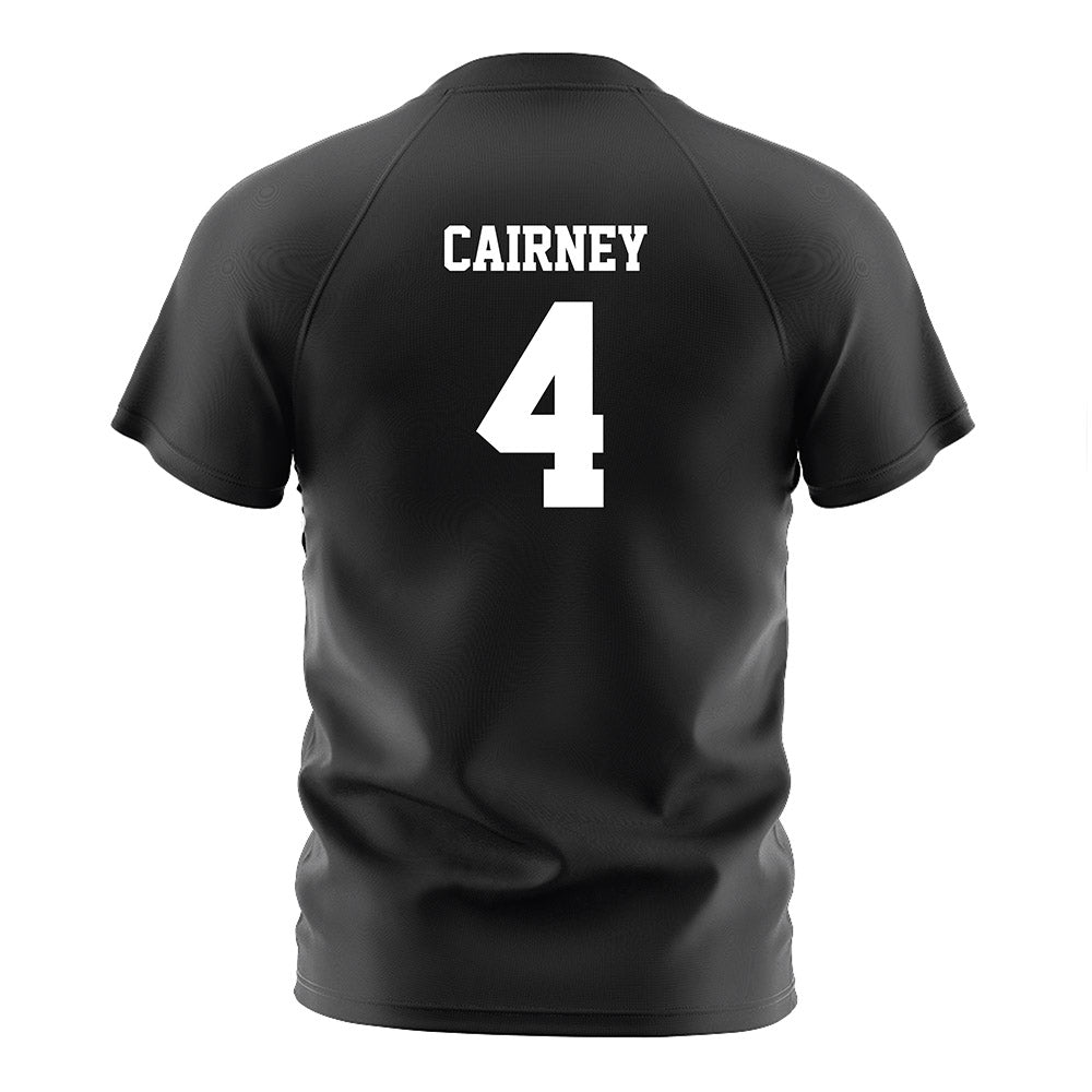 Loyola - NCAA Men's Soccer : TJ Cairney - Black Soccer Jersey-1