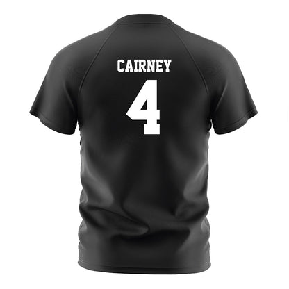 Loyola - NCAA Men's Soccer : TJ Cairney - Black Soccer Jersey-1
