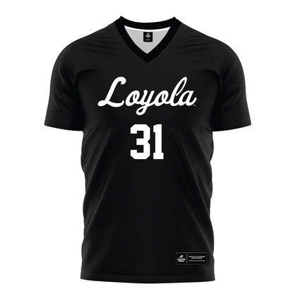 Loyola - NCAA Men's Soccer : Ori Yedlin - 2025 Black Soccer Jersey-0