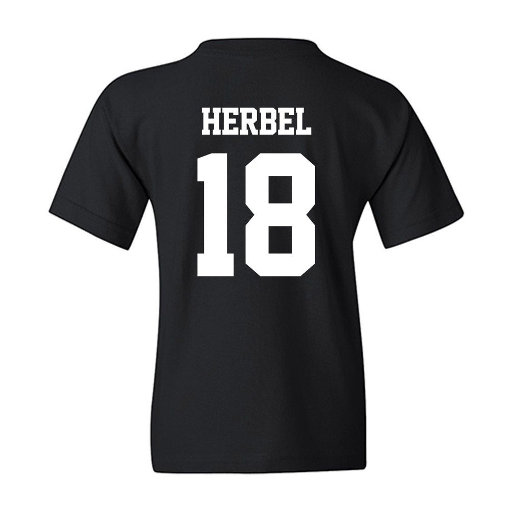 Loyola - NCAA Men's Soccer : Chase Herbel - Replica Shersey Youth T-Shirt-1