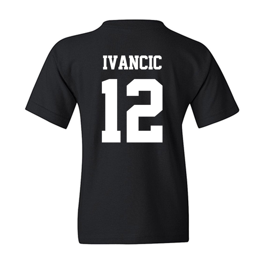 Loyola - NCAA Men's Soccer : Luka Ivancic - Replica Shersey Youth T-Shirt-1