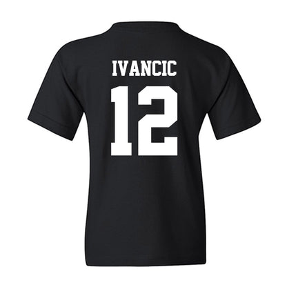 Loyola - NCAA Men's Soccer : Luka Ivancic - Replica Shersey Youth T-Shirt-1