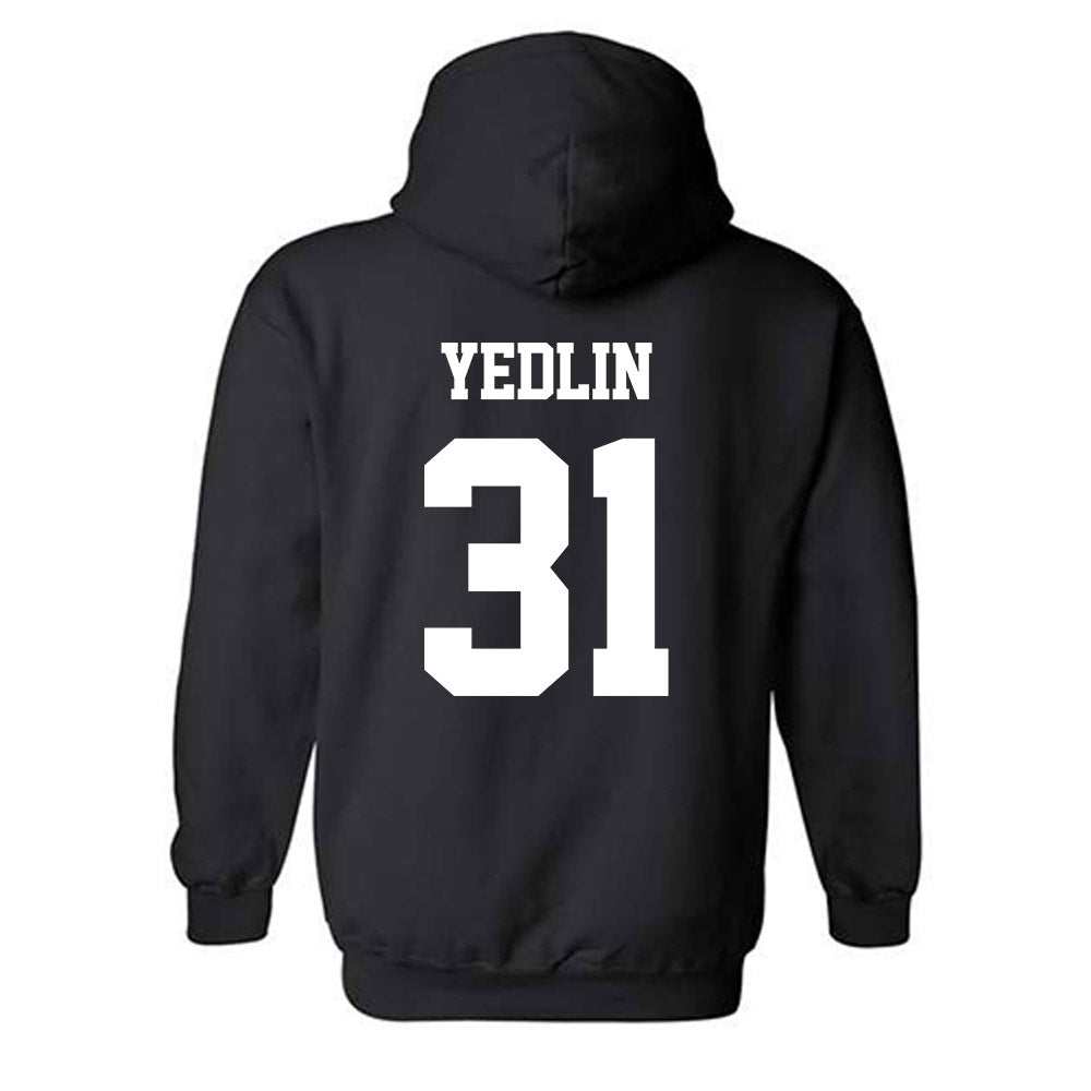 Loyola - NCAA Men's Soccer : Ori Yedlin - Replica Shersey Hooded Sweatshirt-1
