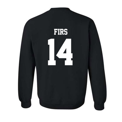 Loyola - NCAA Men's Soccer : Daniel Firs - Replica Shersey Crewneck Sweatshirt-1