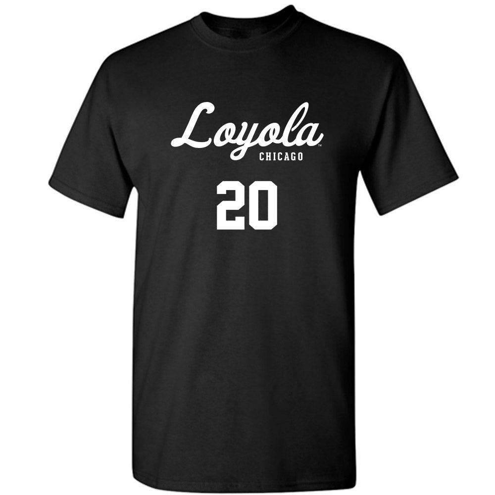 Loyola - NCAA Men's Soccer : Grant Bailey - Replica Shersey T-Shirt-0