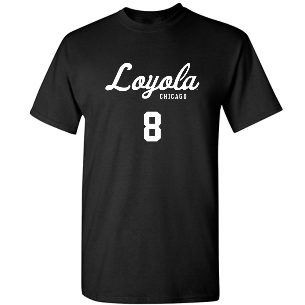 Loyola - NCAA Men's Soccer : Seth Stewart - Replica Shersey T-Shirt-0