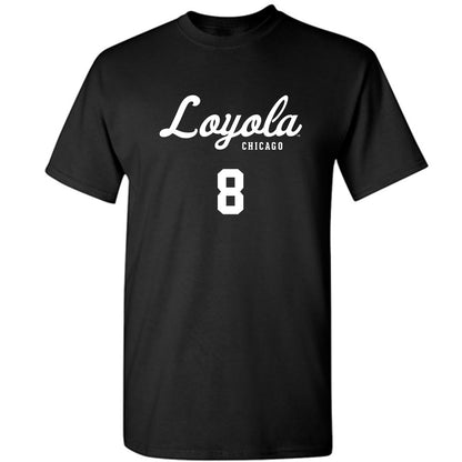 Loyola - NCAA Men's Soccer : Seth Stewart - Replica Shersey T-Shirt-0