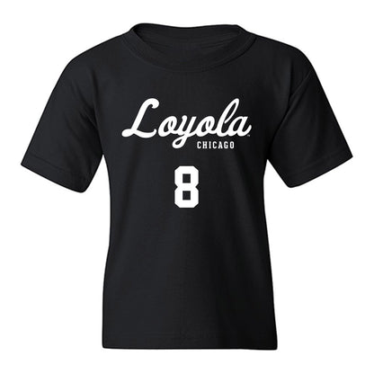 Loyola - NCAA Men's Soccer : Seth Stewart - Replica Shersey Youth T-Shirt-0