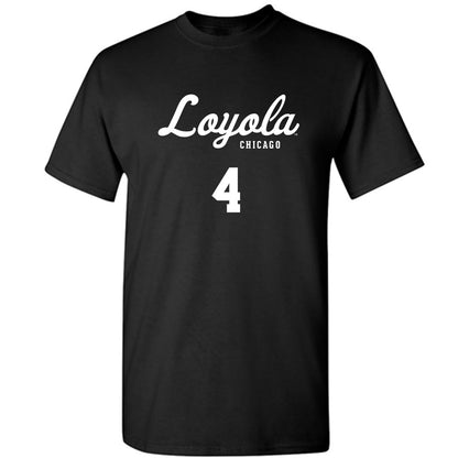 Loyola - NCAA Men's Soccer : TJ Cairney - Replica Shersey T-Shirt-0