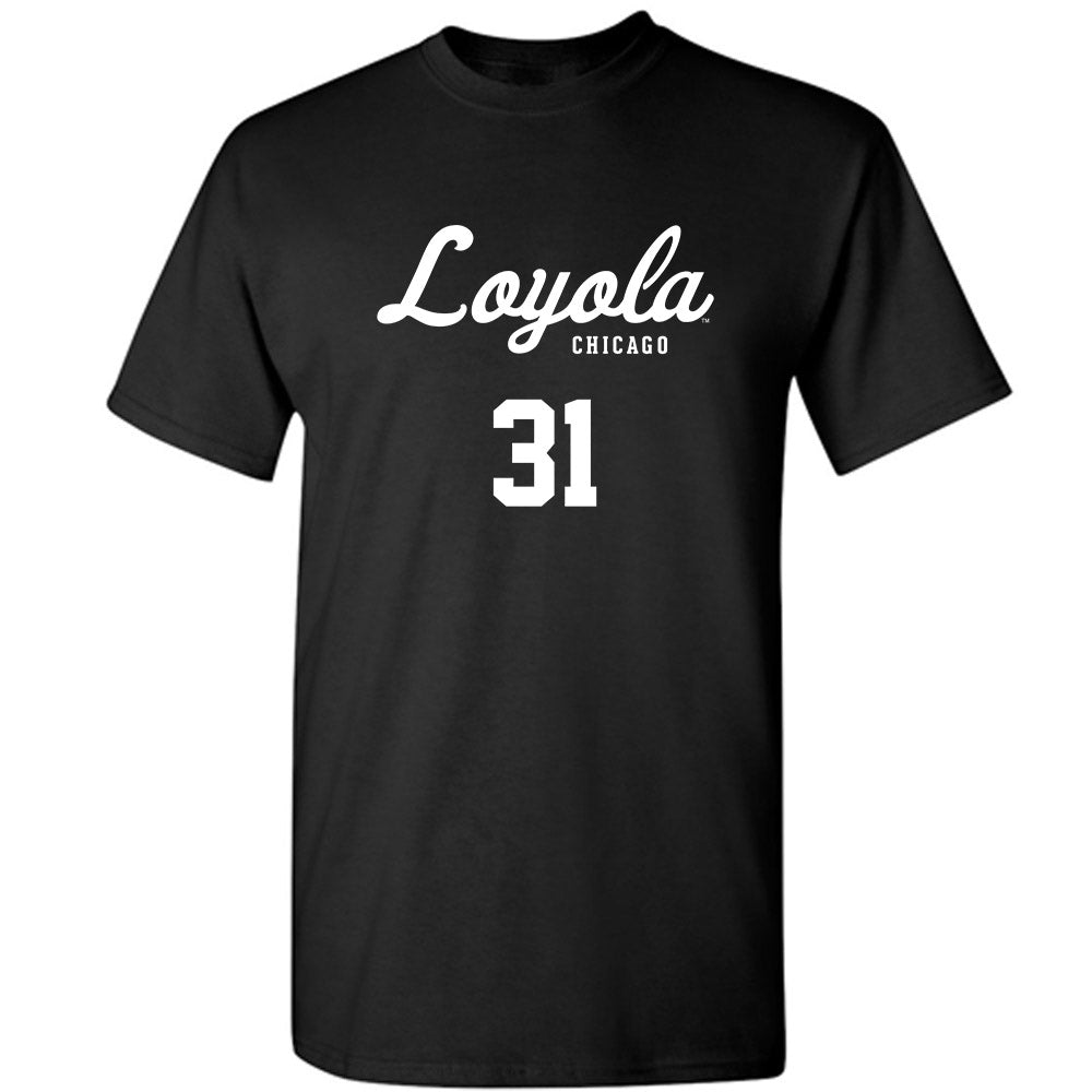 Loyola - NCAA Men's Soccer : Ori Yedlin - Replica Shersey T-Shirt-0