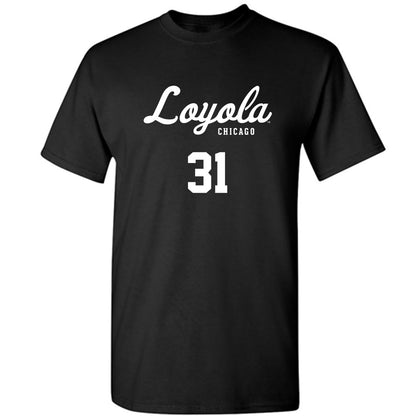 Loyola - NCAA Men's Soccer : Ori Yedlin - Replica Shersey T-Shirt-0